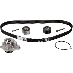 Pompe à eau + kit de courroie de distribution 173193 FEBI 173193 pas cher