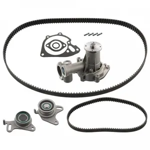 Pompe à eau + kit de courroie de distribution 173186 FEBI 173186 pas cher