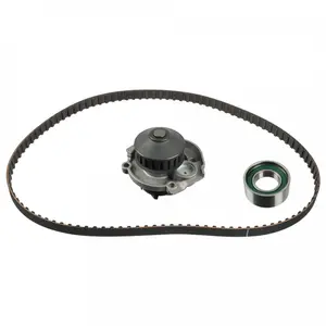 Pompe à eau + kit de courroie de distribution 173181 FEBI 173181 pas cher