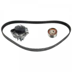 Pompe à eau + kit de courroie de distribution 173128 FEBI 173128 pas cher