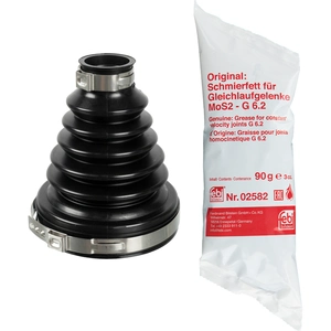 Jeu de joints-soufflets, arbre de commande 173178 FEBI 173178 pas cher