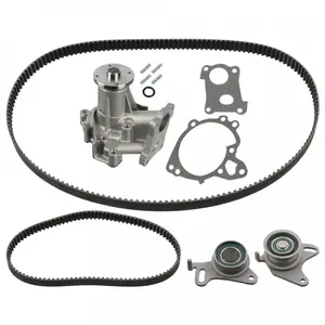 Pompe à eau + kit de courroie de distribution 173148 FEBI 173148 pas cher