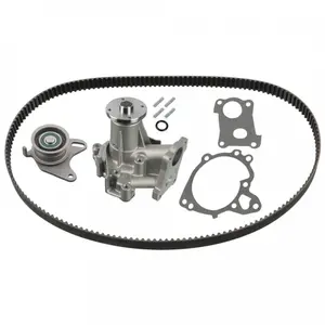 Pompe à eau + kit de courroie de distribution 173154 FEBI 173154 pas cher