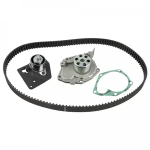 Pompe à eau + kit de courroie de distribution 173158 FEBI 173158 pas cher