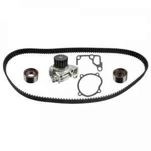 Pompe à eau + kit de courroie de distribution 173765 FEBI 173765 pas cher