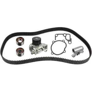 Pompe à eau + kit de courroie de distribution 173775 FEBI 173775 pas cher