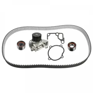 Pompe à eau + kit de courroie de distribution 173770 FEBI 173770 pas cher