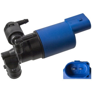 Comparateur de prix : Febi Bilstein 170096 Pompe de nettoyage pour phare avec joint d'étanchéité