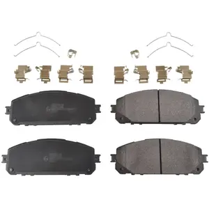 FEBI BILSTEIN Plaquettes de frein X4 pour JEEP: Cherokee (Ref: 170624) pas cher