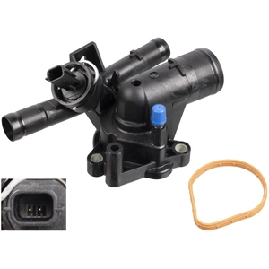 Comparateur de prix : Boîtier du thermostat 172284 FEBI 172284