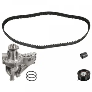 Pompe à eau + kit de courroie de distribution 172672 FEBI 172672 pas cher