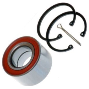 FEBI BILSTEIN Roulement de roue pour KIA: Picanto, Rio & HYUNDAI: i20, Accent (Ref: 172499) pas cher