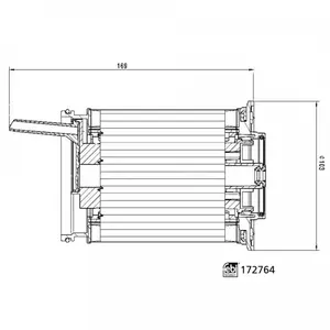 FEBI BILSTEIN Filtre à carburant pour AUDI: SQ7, A6, Q7, Q8, SQ8 & BENTLEY: Bentayga (Ref: 172764)