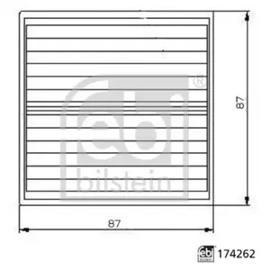 Filtre à carburant FEBI BILSTEIN 174262 pas cher