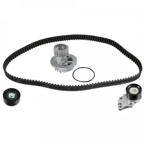 Pompe à eau + kit de courroie de distribution 174092 FEBI 174092 pas cher