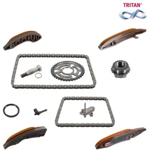 Kit de distribution par chaîne 174020 FEBI 174020