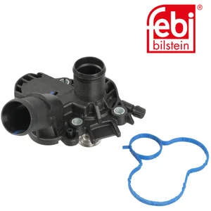 Comparateur de prix : Thermostat, liqiuide de refroidissement 174390 FEBI 174390