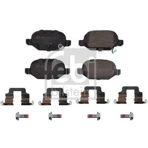 Kit de plaquettes de frein, frein à disque 175268 FEBI 175268 pas cher