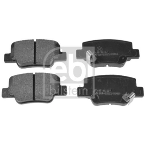 FEBI BILSTEIN Plaquettes de frein X4 pour TOYOTA: Verso (Ref: 175211) pas cher