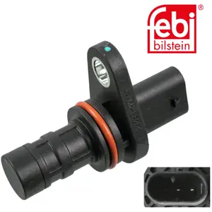 Capteur d'angle, vilebrequin 175808 FEBI 175808 pas cher
