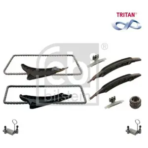 Kit de distribution par chaîne 175356 FEBI 175356 pas cher