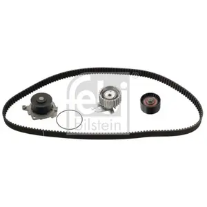 Pompe à eau + kit de courroie de distribution 176586 FEBI 176586 pas cher