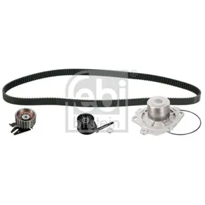 Pompe à eau + kit de courroie de distribution 176610 FEBI 176610 pas cher