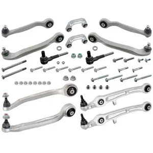 Comparateur de prix : FEBI BILSTEIN Jeu de bras, suspension de roue pour AUDI: A6 (Ref: 176159)