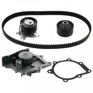 Comparateur de prix : Pompe à eau + kit de courroie de distribution 103081 FEBI 103081