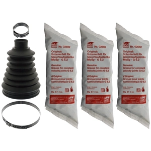 Jeu de joints-soufflets, arbre de commande 100299 FEBI 100299 pas cher