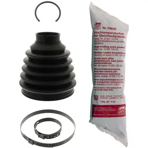 Comparateur de prix : FEBI Jeu de joints-soufflets, arbre de commande, par ex. pour Peugeot, Citroën