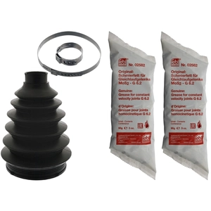 Jeu de joints-soufflets, arbre de commande 100040 FEBI 100040 pas cher