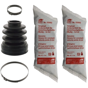 Jeu de joints-soufflets, arbre de commande 100344 FEBI 100344 pas cher