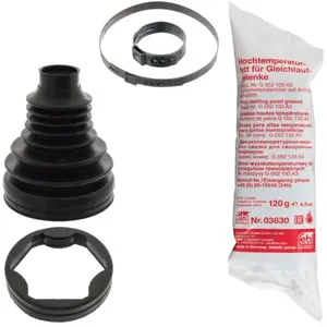 Jeu de joints-soufflets, arbre de commande 100401 FEBI 100401 pas cher