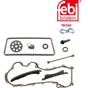 Comparateur de prix : Febi Bilstein Ensemble chaine 500L DOBLO FIORINO de commande/Panda Panda Van Qubo