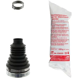 Comparateur de prix : FEBI Jeu de joints-soufflets, arbre de commande, par ex. pour Mercedes-Benz