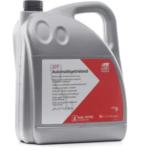 Comparateur de prix : Huile de transmission FEBI Bilstein Transmission automatique 5L 101161