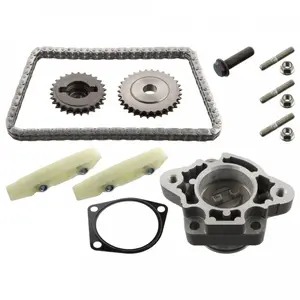 Febi bilstein Kit de chaînes, commade de pompe à huile, par ex. pour Iveco pas cher