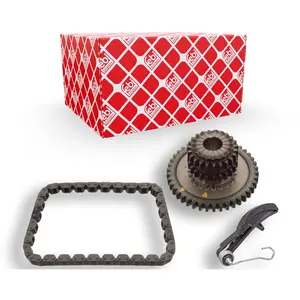 Kit de chaînes, commade de pompe à huile 102735 FEBI 102735 pas cher