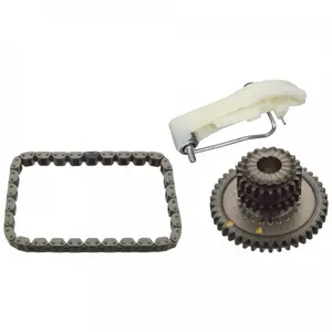 Kit de chaînes, commade de pompe à huile 102740 FEBI 102740 pas cher