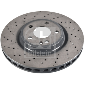 Disque de frein FEBI BILSTEIN 107501 avant, ventilé, perforé, 1 pièce pas cher