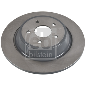 Disque de frein FEBI BILSTEIN 107729 arrière, plein, 1 pièce pas cher
