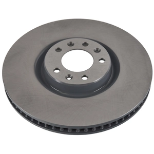 Disque de frein FEBI BILSTEIN 107717 avant, ventilé, 1 pièce pas cher