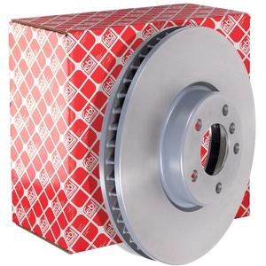 febi bilstein 104950 Disque de frein, 1 pièce pas cher