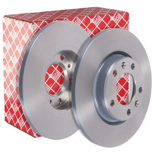 Disque de frein FEBI BILSTEIN 104508 arrière, plein, 1 pièce pas cher