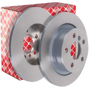 Disque de frein FEBI BILSTEIN 104105 arrière, plein, 1 pièce pas cher