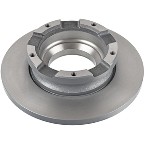 Disque de frein FEBI BILSTEIN 104494 arrière, plein, 1 pièce pas cher