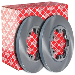 Disque de frein FEBI BILSTEIN 104498 arrière, plein, 1 pièce pas cher