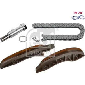 Febi bilstein 107254 Ensemble de chaînes pour arbre à cames Revêtement TRITAN pas cher