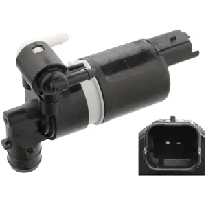 Pompe d'eau de nettoyage, nettoyage des vitres 105955 FEBI 105955 pas cher